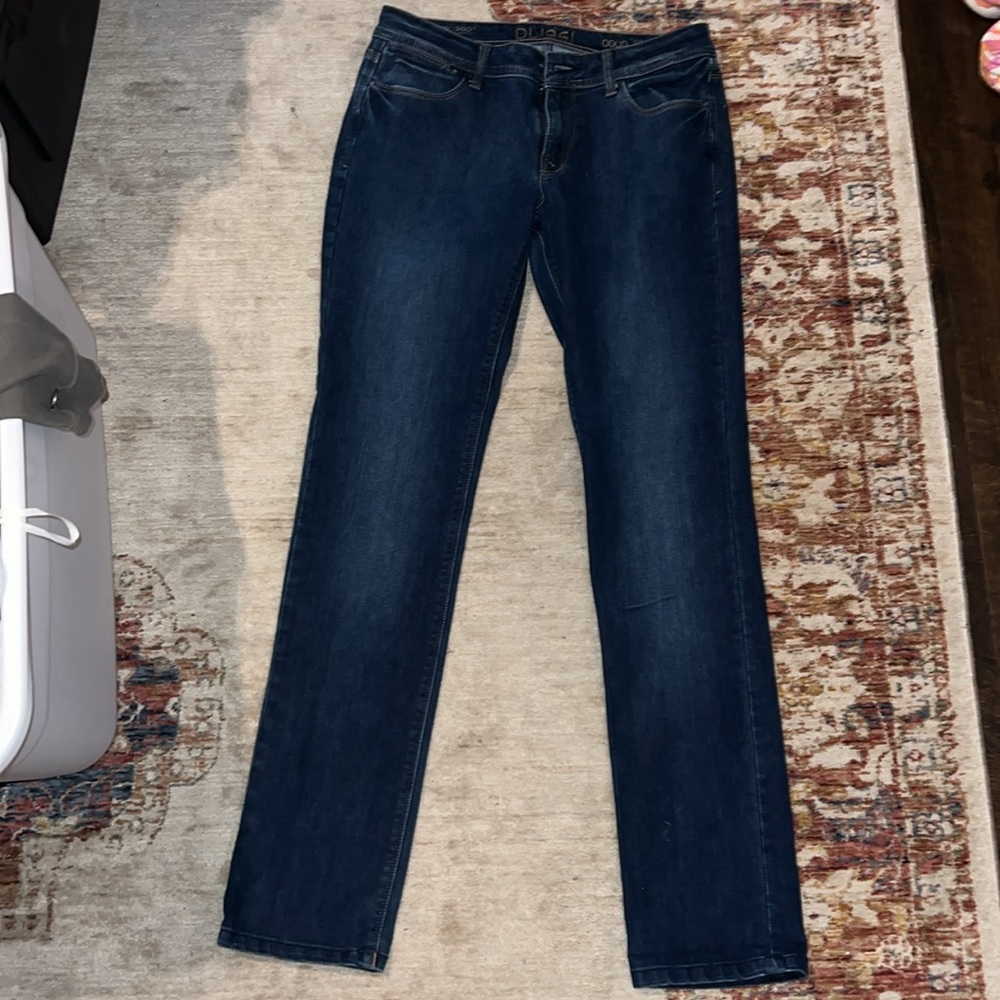 WOMENS DL1961 COCO CURVY STRAIGHT JEANS SIZE 29 - Picture 2 of 7